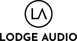 Lodge audio Logo