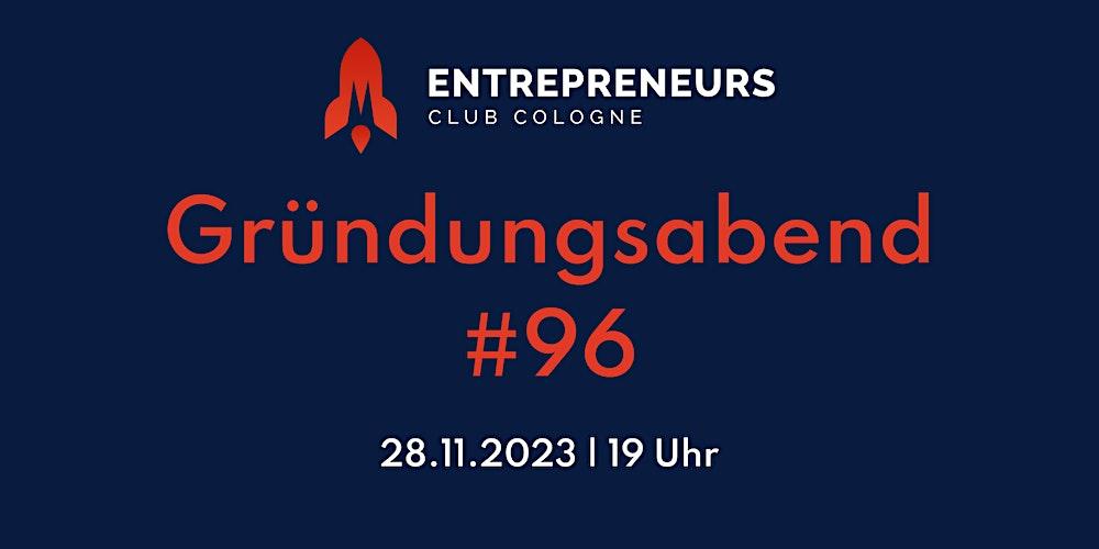 Gründungsabend #96