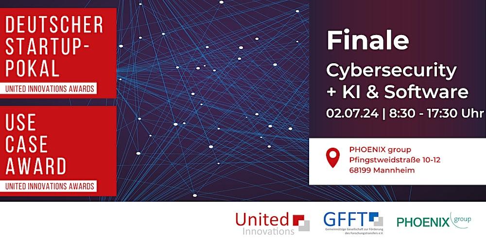 Symposium und Finale Deutscher Startup-Pokal Cybersecurity + KI & Software