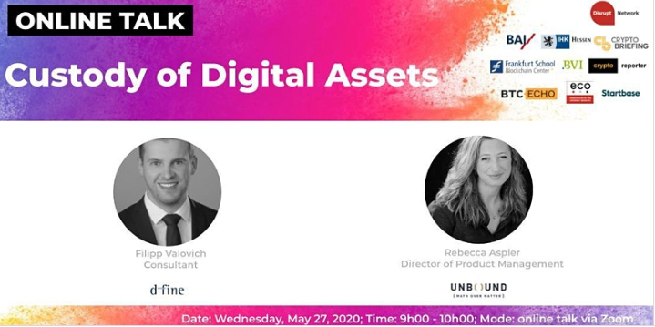 Custody of Digital Assets