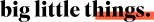 big little things Logo