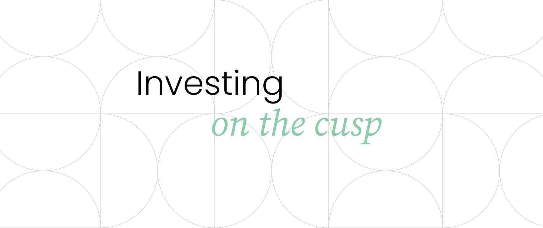 Cusp Capital / investor von Essen / Background