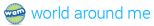 World Around Me Logo