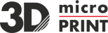 3D MicroPrint Logo