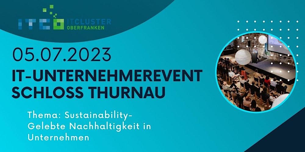 IT-Unternehmerevent Schloss Thurnau 2023
