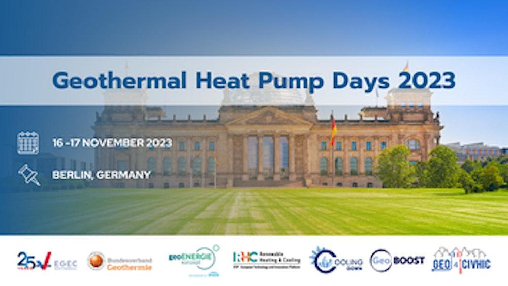 Geothermal Heat Pump Days 2023