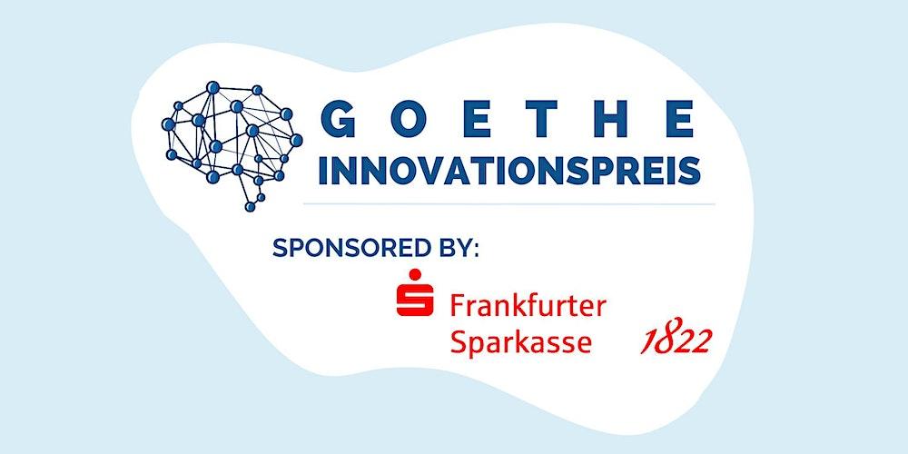 Goethe Innovationspreis
