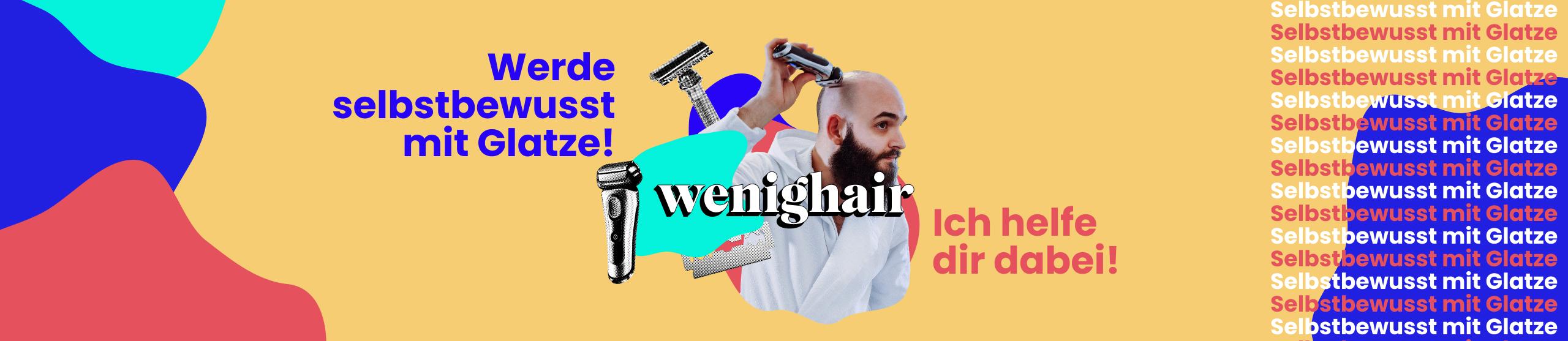 wenighair / startup von Köln / Background