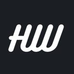 hirewood | we create growth. Logo