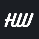 hirewood | Click to hire Logo