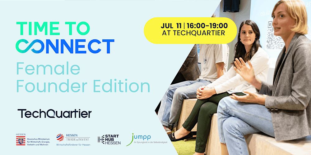 Time2Connect Female Founder Edition