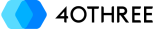 40three Logo
