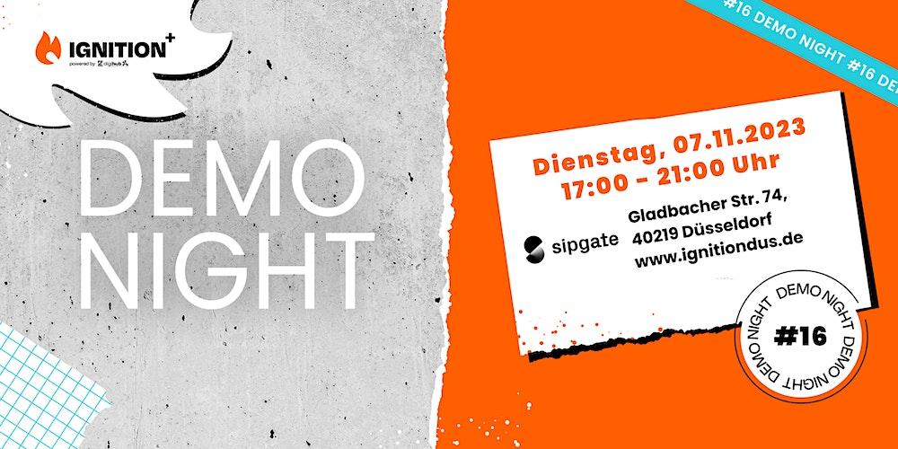 Ignition Demo Night #16