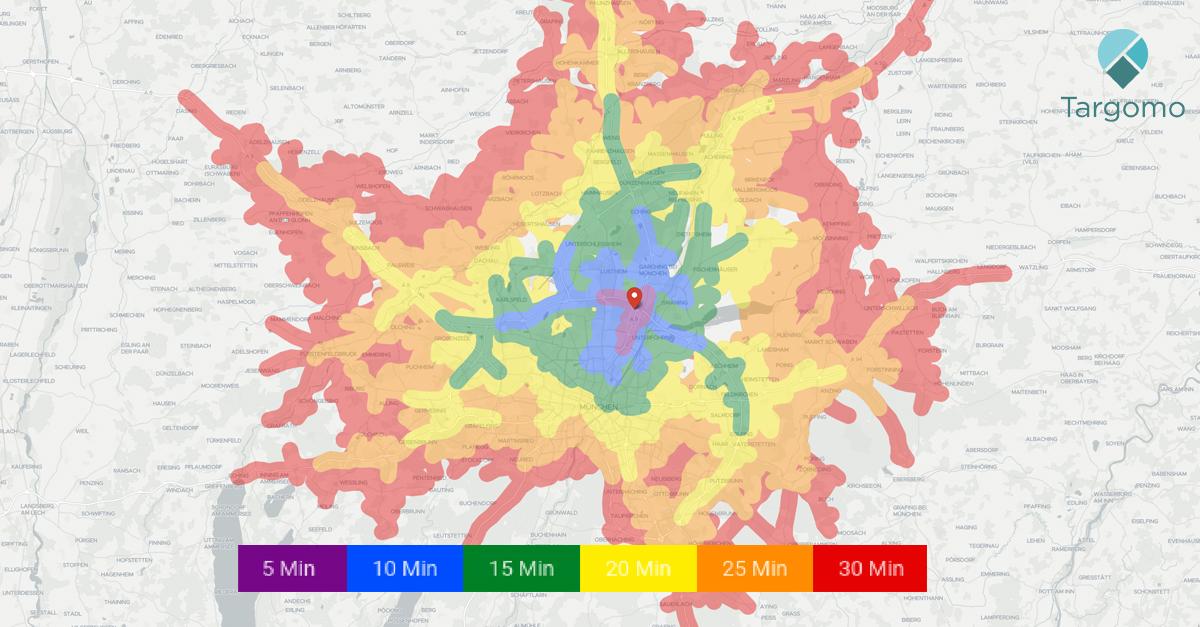 Targomo / startup von Potsdam / Background