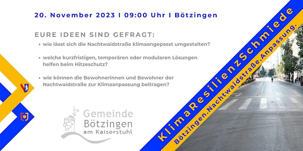KlimaResilienzSchmiede Bötzingen