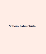 Schein Fahrschule Logo