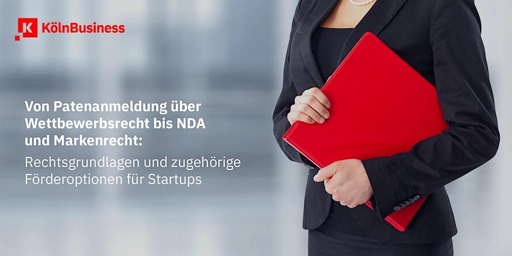 Rechtsgrundlagen und zugehörige Förderoptionen für Startups