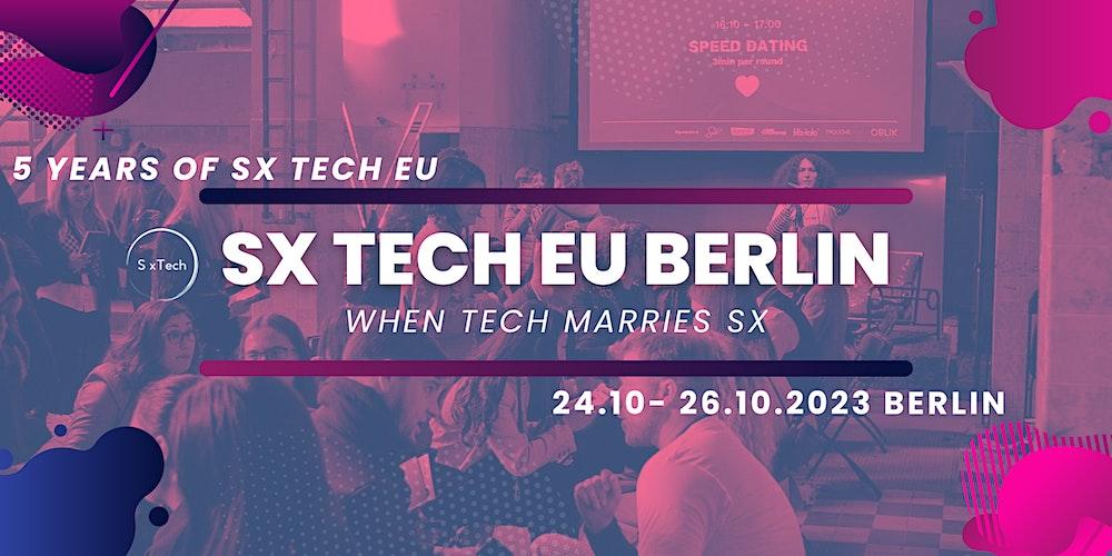 SX TECH EU CONFERENCE - 5TH ANNIVERSARY 2023
