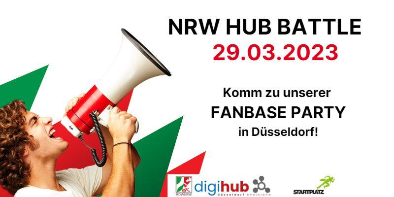 NRW HUB BATTLE Düsseldorfer Fanbase Party