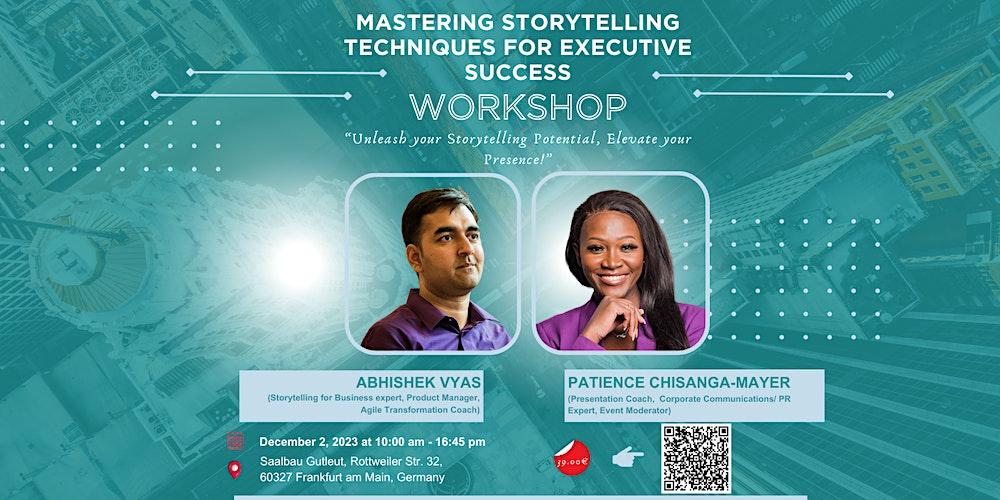 Mastering Storytelling Techniques for Executive Success!