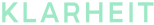KLARHEIT Logo