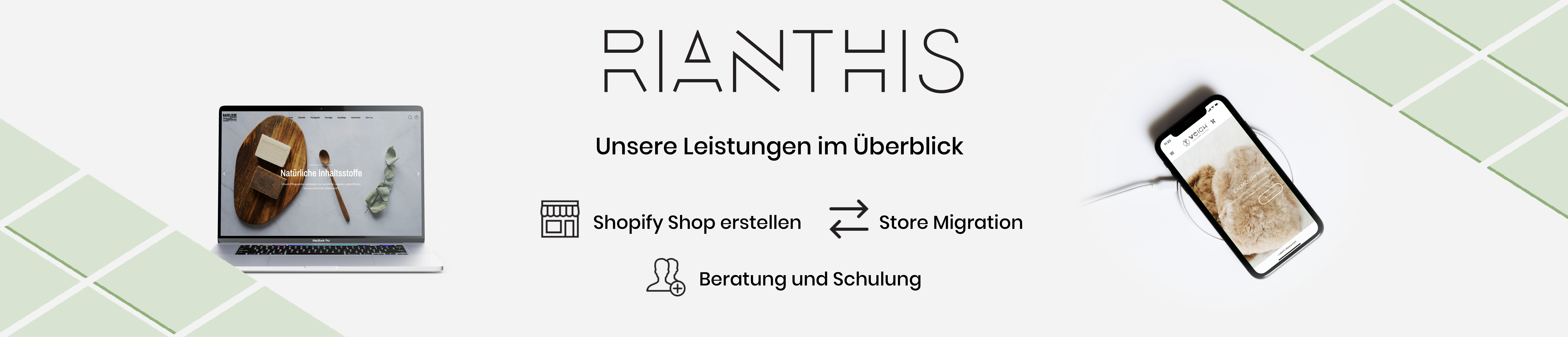 RIANTHIS / agency from Stuttgart / Background