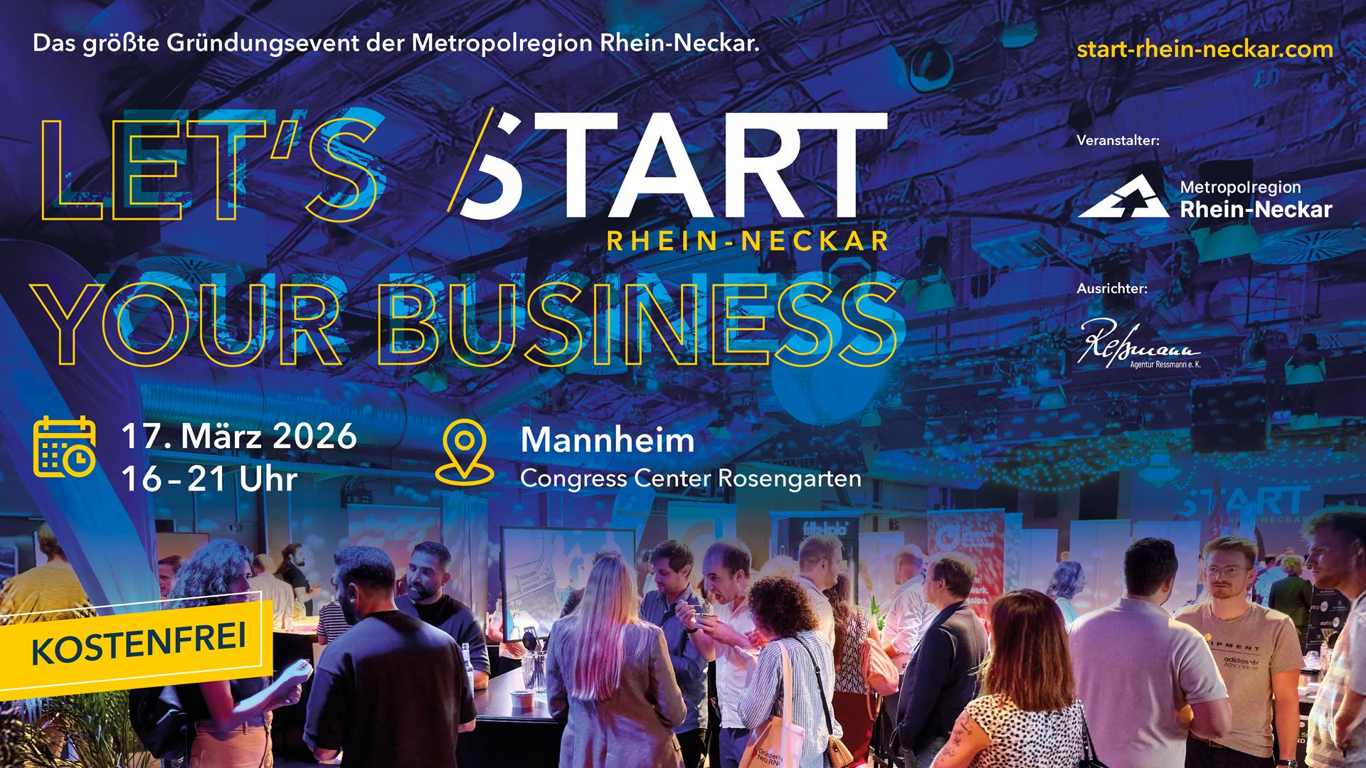 START Rhein-Neckar 2026