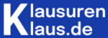 Klausuren-Klaus Logo