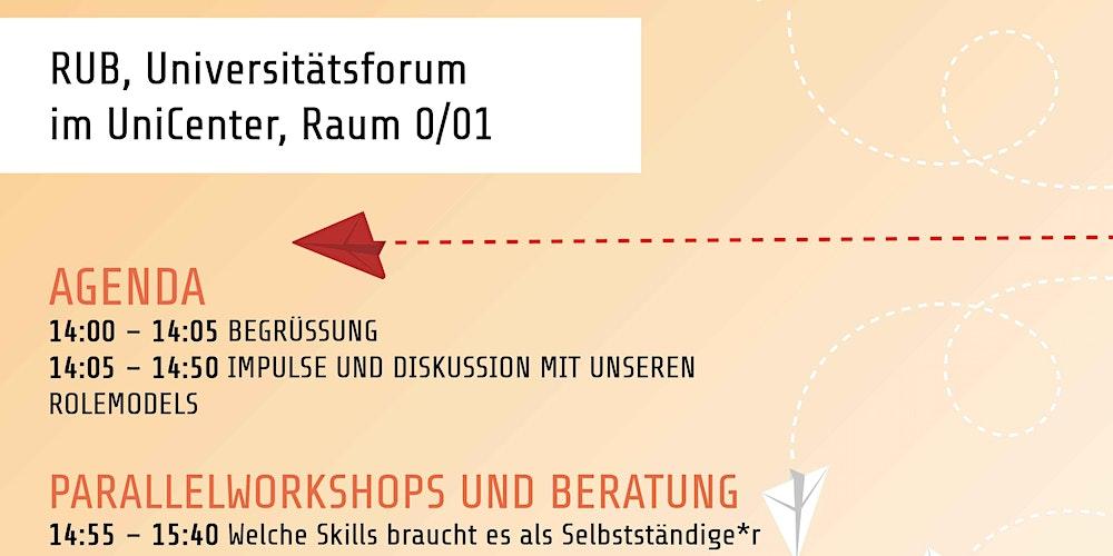 TALK & WORKSHOP: ÜBER GRÜNDUNGSGEIST UND NACHFOLGEZAUBER.
