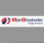 MeinGhostwriter Frage-Antwort Logo