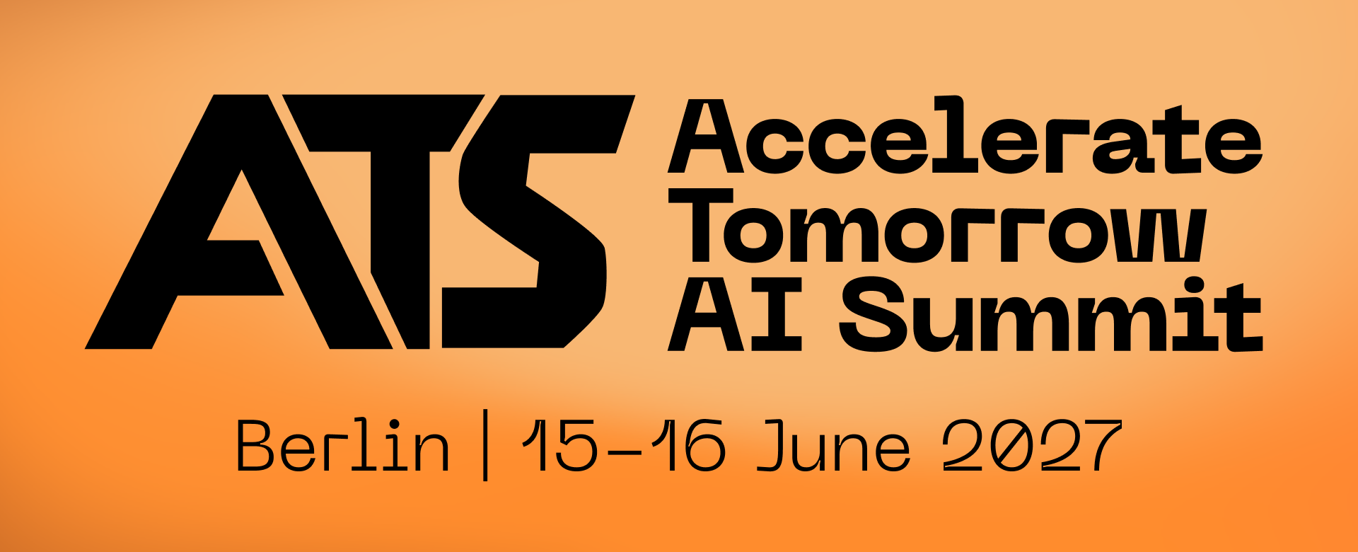 Accelerate Tomorrow AI Summit 2027