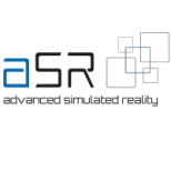 aSR advanced Simulated Reality Logo