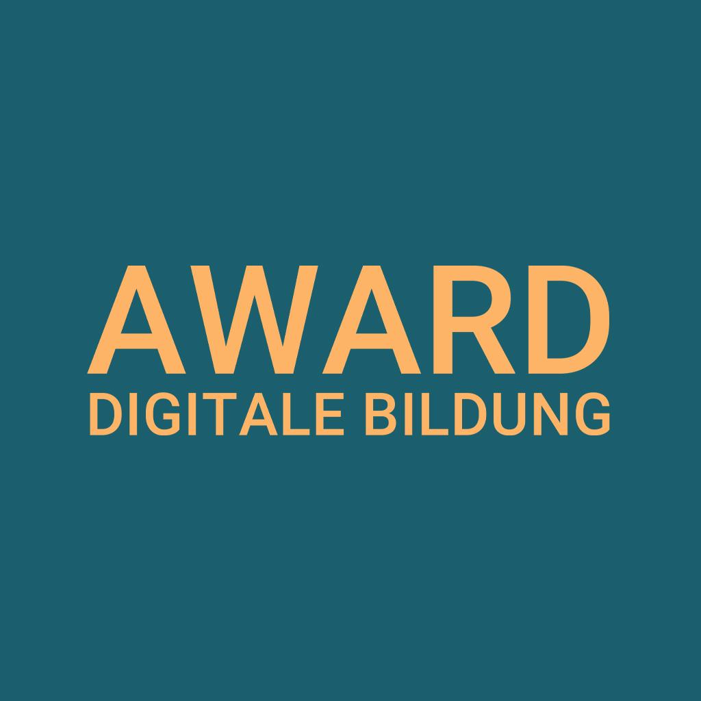 Award Digitale Bildung