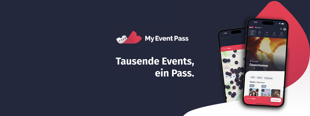 My Event Pass / startup from München / Background