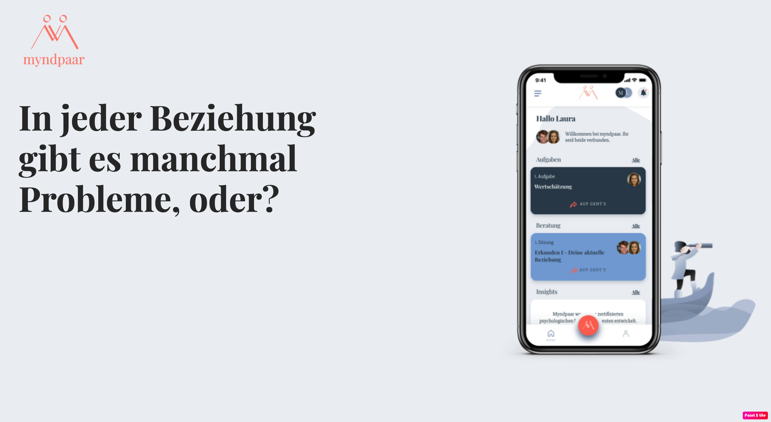 myndpaar / startup from Hamburg / Background