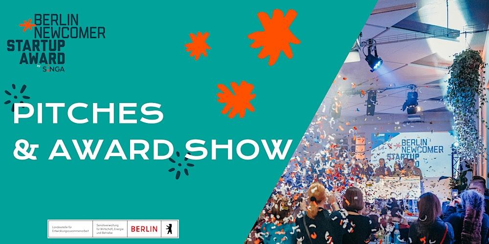 Live Pitches and Award Show 2023
