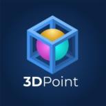 3D Point Logo
