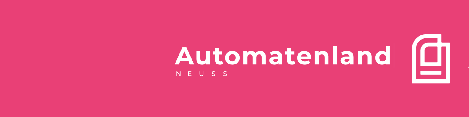 Automatenland / startup from Neuss / Background