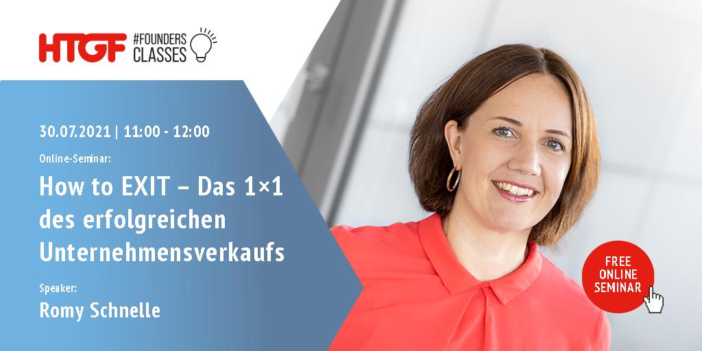 Online-Seminar: How to EXIT