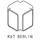 K67 BERLIN Logo