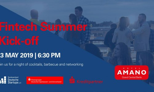 FinTech Summer Kick-off