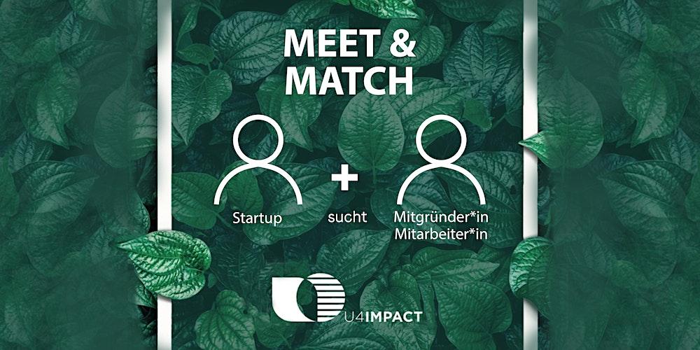 U4Impact Meet&Match