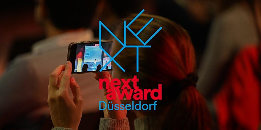 Prämierungsfeier NEXT Award Düsseldorf 2023