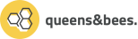 Queens & Bees Logo
