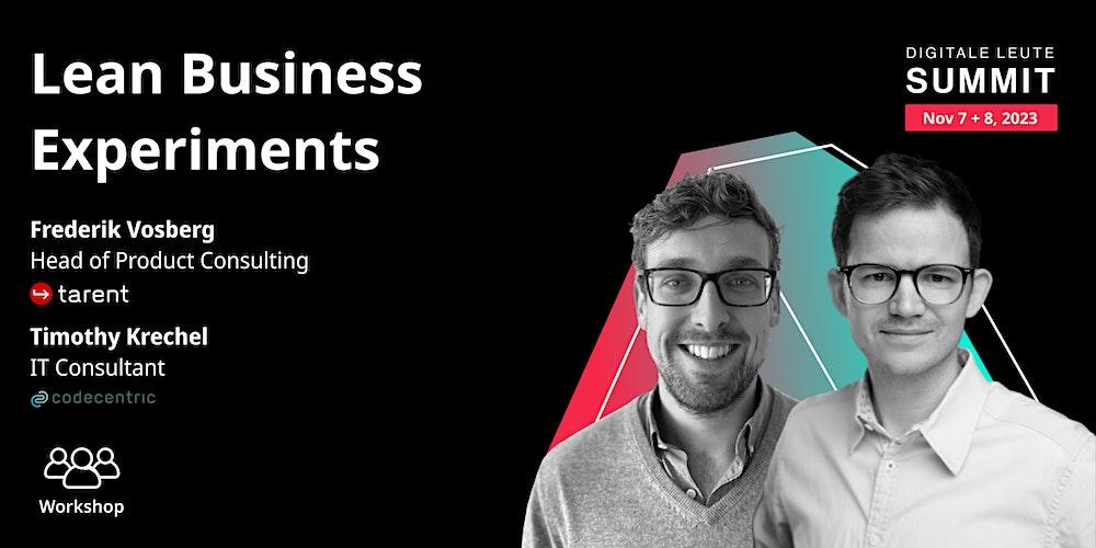 Lean Business Experiments