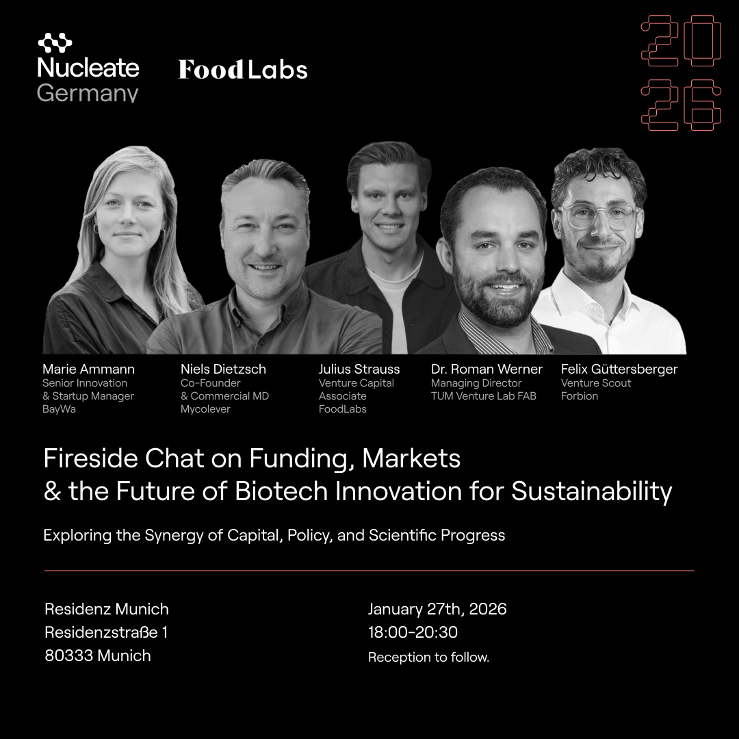 Fireside Chat on Biotech Innovation for Sustainability 