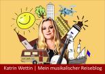 Katrin Wettin | Mein musikalischer Reiseblog Logo