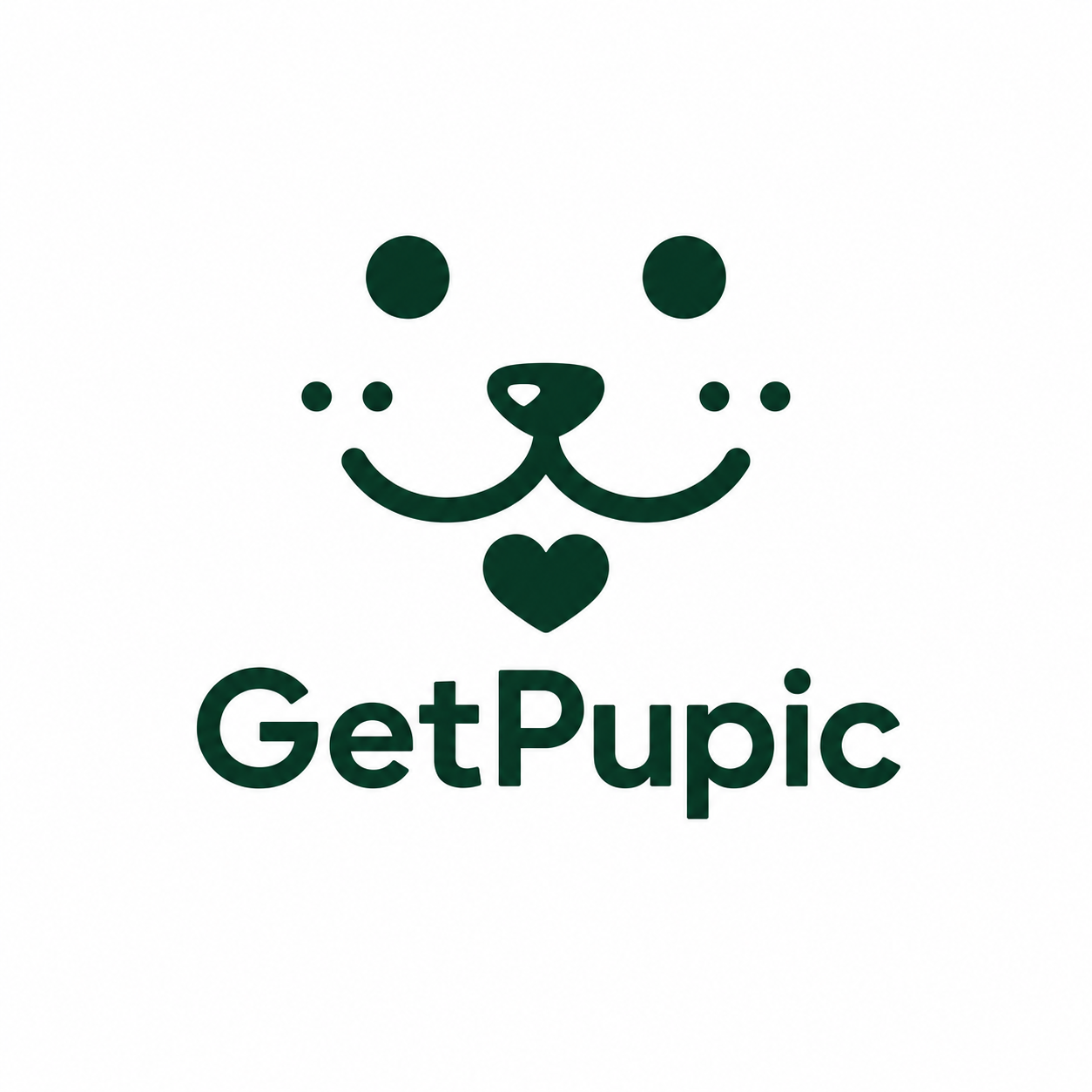 GetPupic Logo