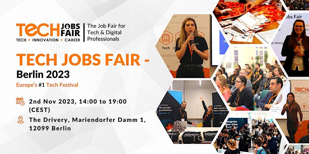 Tech Jobs Fair - Berlin 2023