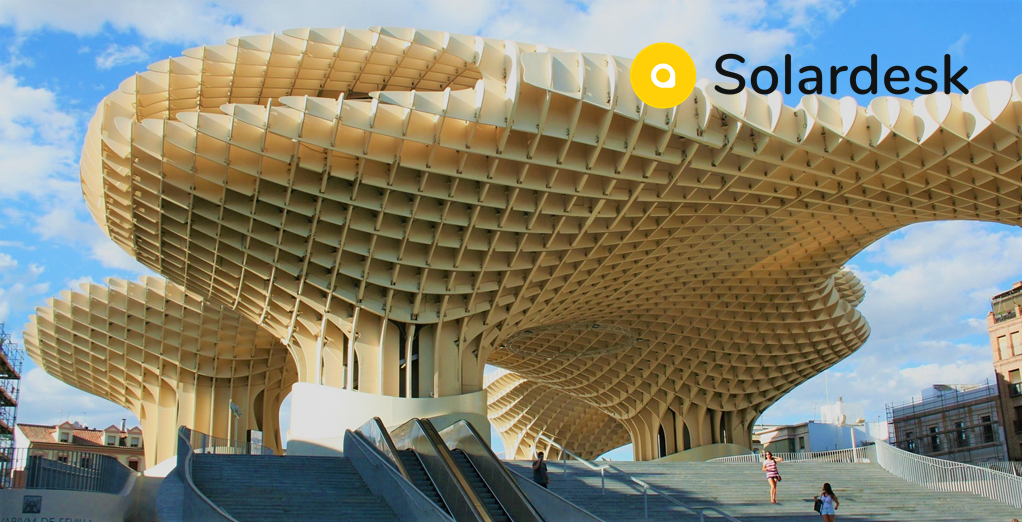 Solardesk / startup von Sevilla / Background
